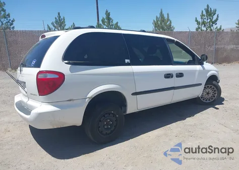 2001 Dodge Grand Caravan Sport z USA, uszkodzony, nr VIN 2B4GP44351R365834